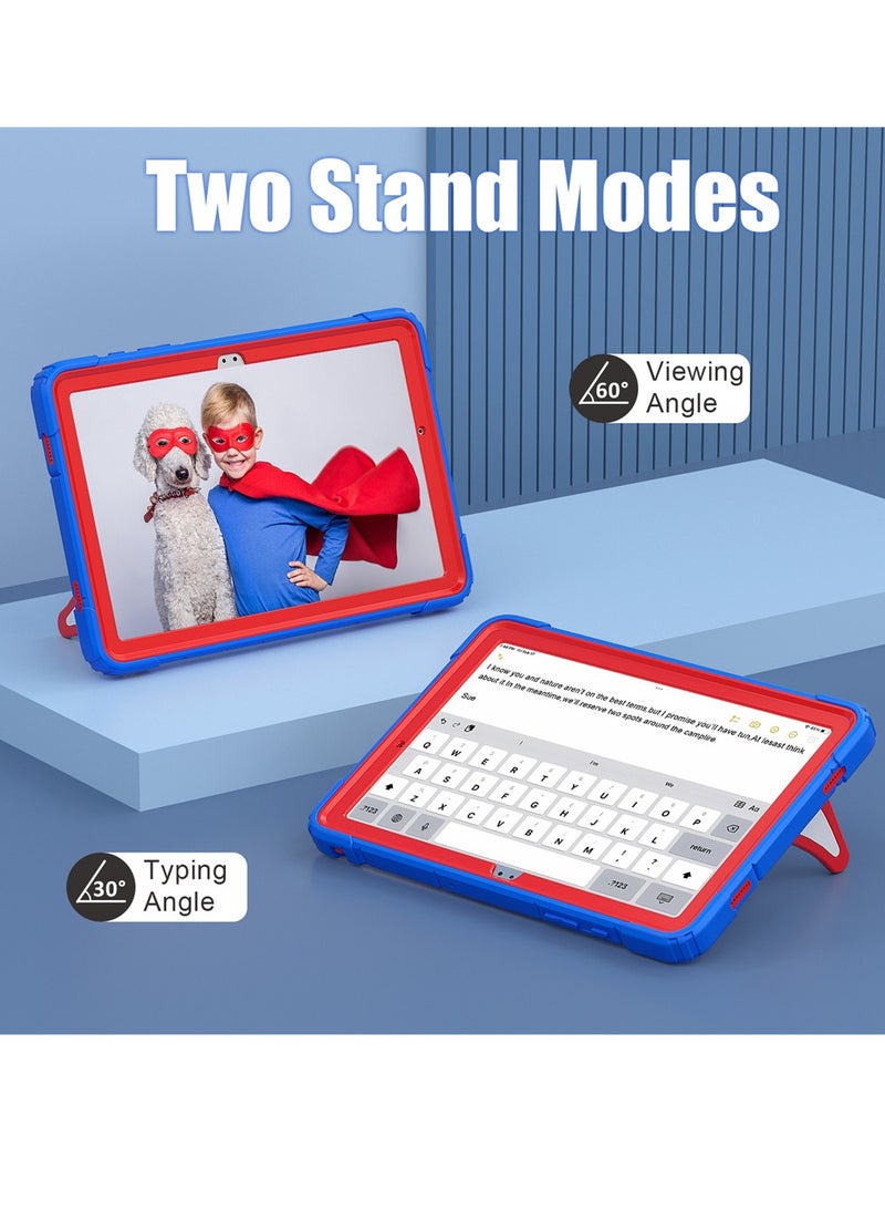 غطاء حماية للأطفال Samsung Galaxy Tab A11 Plus 2025 / A9 Plus [SM-X210 / X216 / X218] مقاس 11 بوصة - غطاء واقي ضد الصدمات مع حزام كتف وحامل قائم للأطفال  تعبئة المجموعة - Image 4