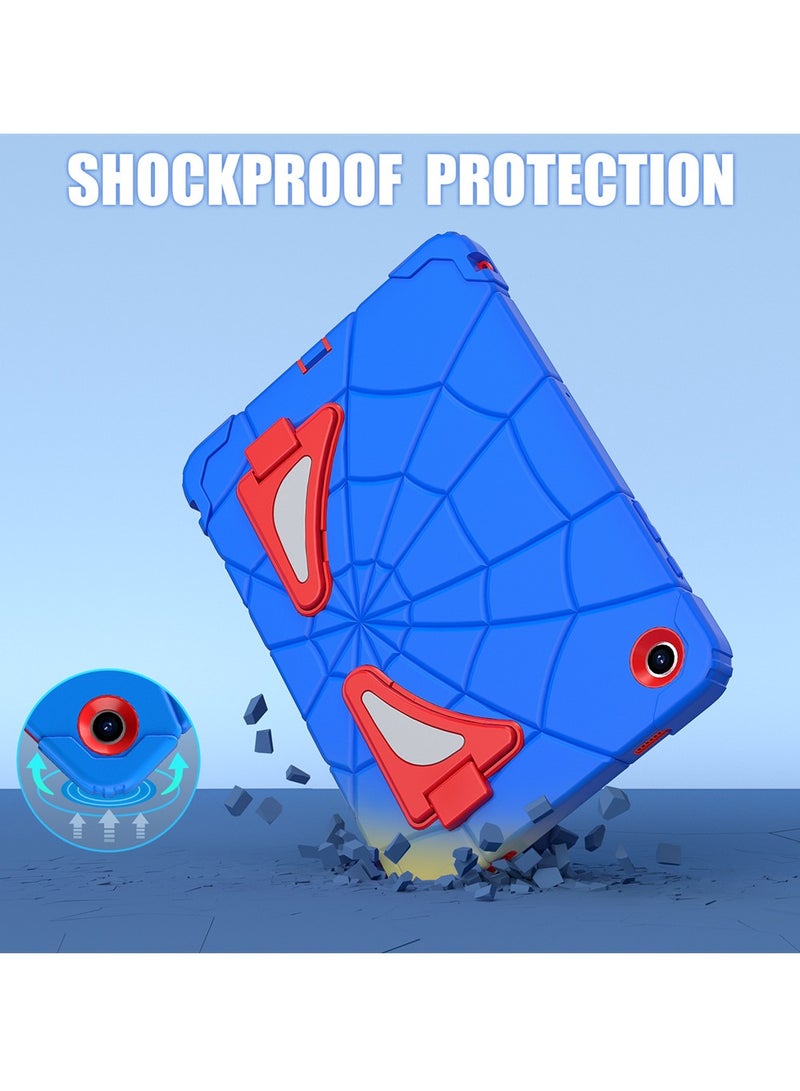 غطاء حماية للأطفال Samsung Galaxy Tab A11 Plus 2025 / A9 Plus [SM-X210 / X216 / X218] مقاس 11 بوصة - غطاء واقي ضد الصدمات مع حزام كتف وحامل قائم للأطفال  تعبئة المجموعة - Image 3