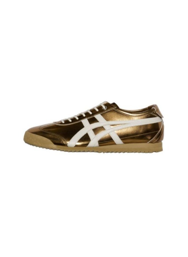 Onitsuka Tiger MEXICO 66 Sports Round Toe Lace Up Anti Slip And Wear-Resistant Low Cut Casual Shoes For Men And Women - Image 1