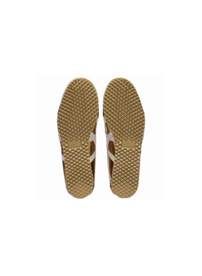 Onitsuka Tiger MEXICO 66 Sports Round Toe Lace Up Anti Slip And Wear-Resistant Low Cut Casual Shoes For Men And Women - Image 4