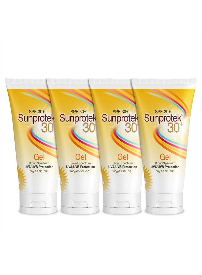 Salve Sunprotek Matte Look Sunscreen SPF30 PA+++ For Oily or Acne prone skin, Paraben & Sulphate free For Women And Men - 100gm (Pack of 4) - Image 1