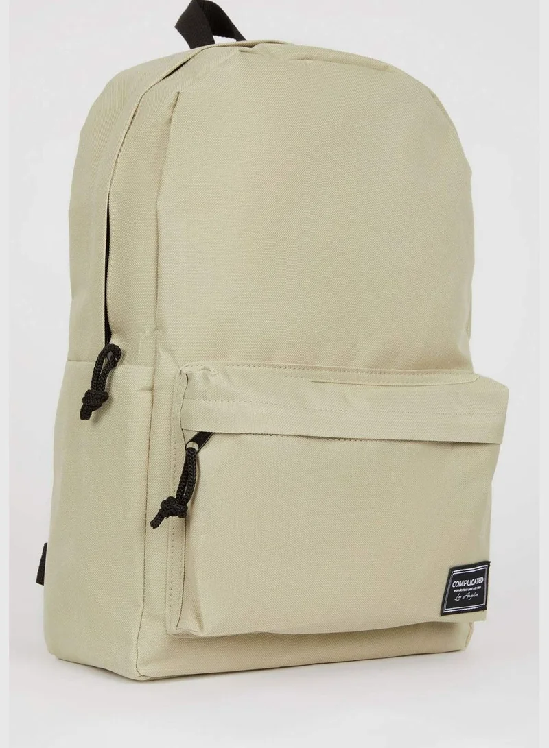 DeFacto Label Print Big Backpack