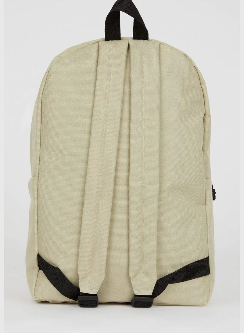 DeFacto Label Print Big Backpack