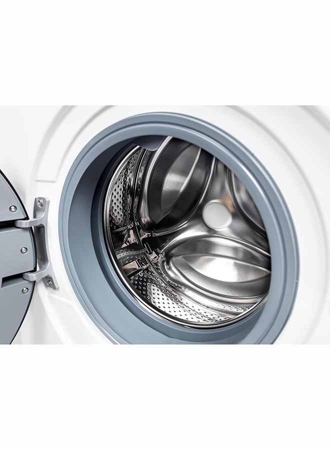 Midea 7Kg Front Load Washing Machine, BLDC Inverter Motor, 1200 RPM, Digital LED Display, 15 Programs with Drum Clean, White, MF110W70BW-GCC 7 kg 7 kg MF110W70BW-GCC White - Image 3