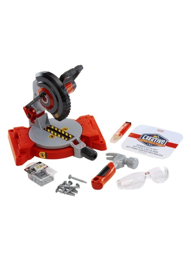 Little Tikes Creative Construction Power Cuts Set - Image 3
