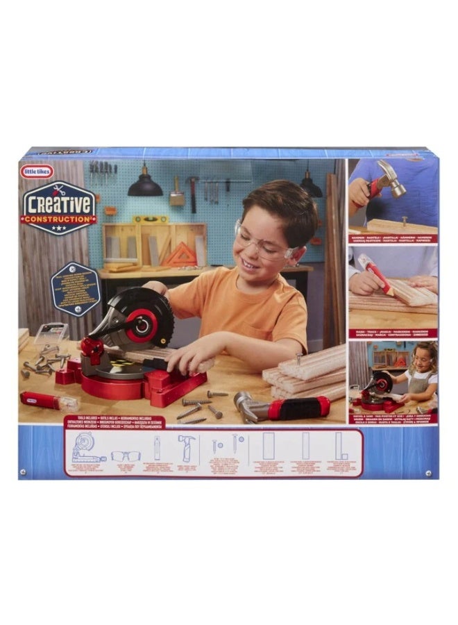 Little Tikes Creative Construction Power Cuts Set - Image 5