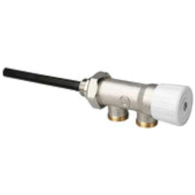 HEATING VALV. MANUAL MONOTB  VALVE DOUBLE MONOTUBE REGLAJE 1/2 DIAMETER 18