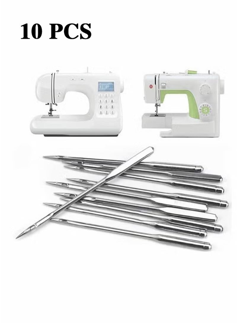 يا إلهي إبر آلة الخياطة ، HA75 / 11 عالمية منتظمة لآلة الخياطة Singer Brother Janome (10 قطع) - Image 1