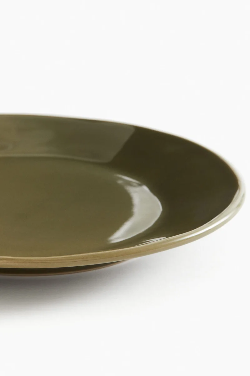 H&M Large stoneware plate