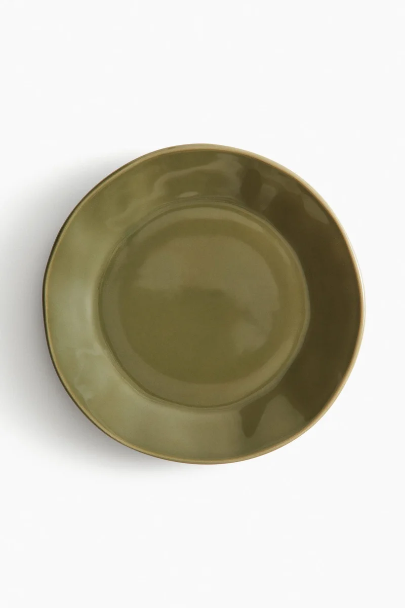 H&M Large stoneware plate