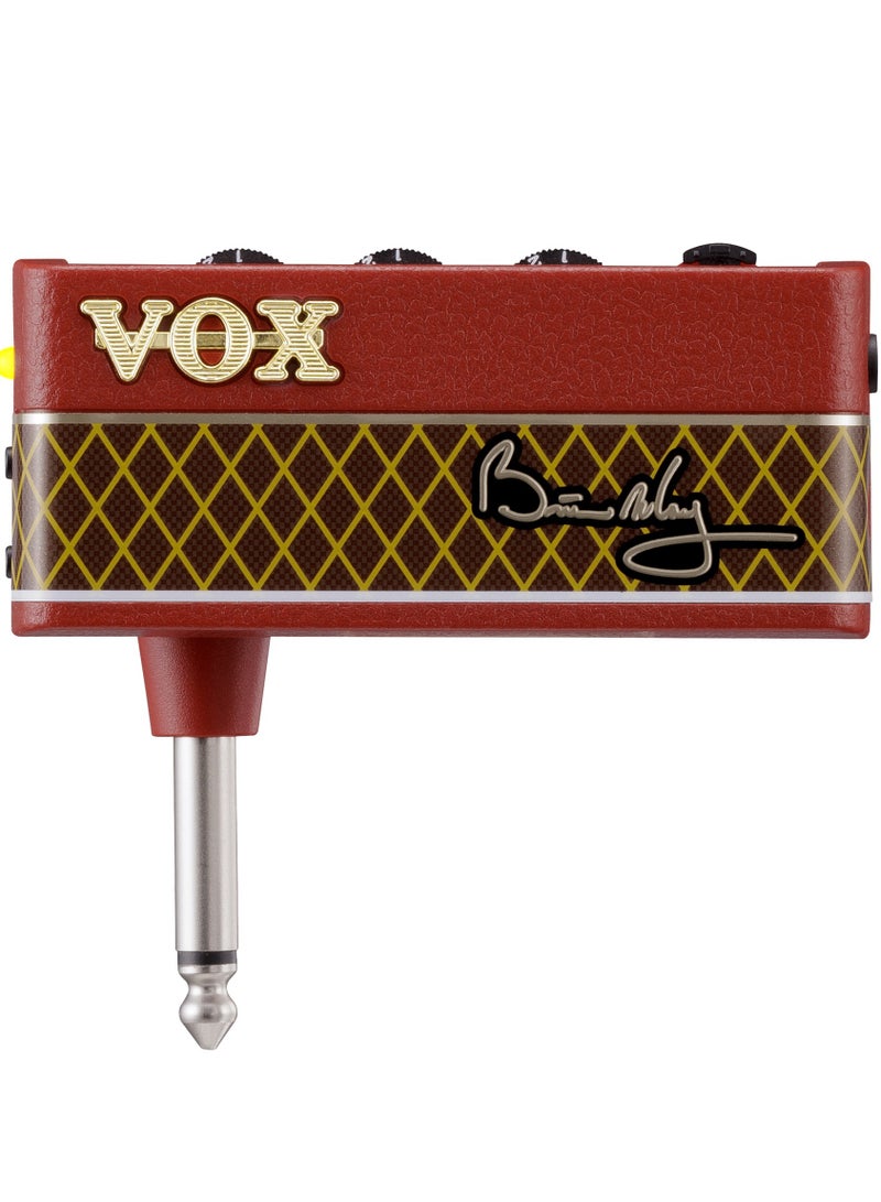 Vox AP-BM | amPlug Signature Series | Practice & Mini Amps | Brian May Limited Edition | AC30 Treble Booster Modeling | Stereo Delay Phaser Chorus | Built-In Rhythms | Red Special Inspired Finish - Image 1