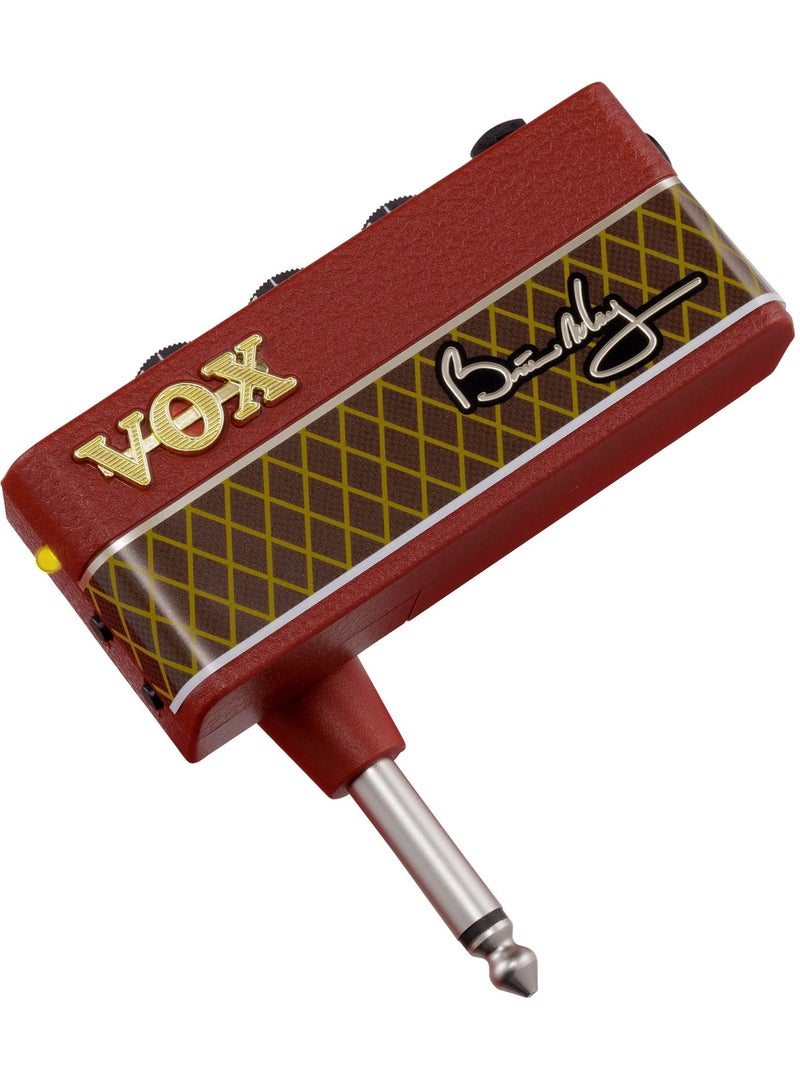 Vox AP-BM | amPlug Signature Series | Practice & Mini Amps | Brian May Limited Edition | AC30 Treble Booster Modeling | Stereo Delay Phaser Chorus | Built-In Rhythms | Red Special Inspired Finish - Image 5