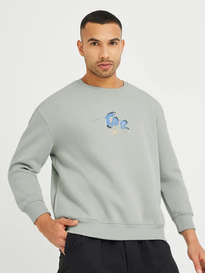 Fort Collins Fort Collins Graphic Print Regular Fit Cotton T-Shirt