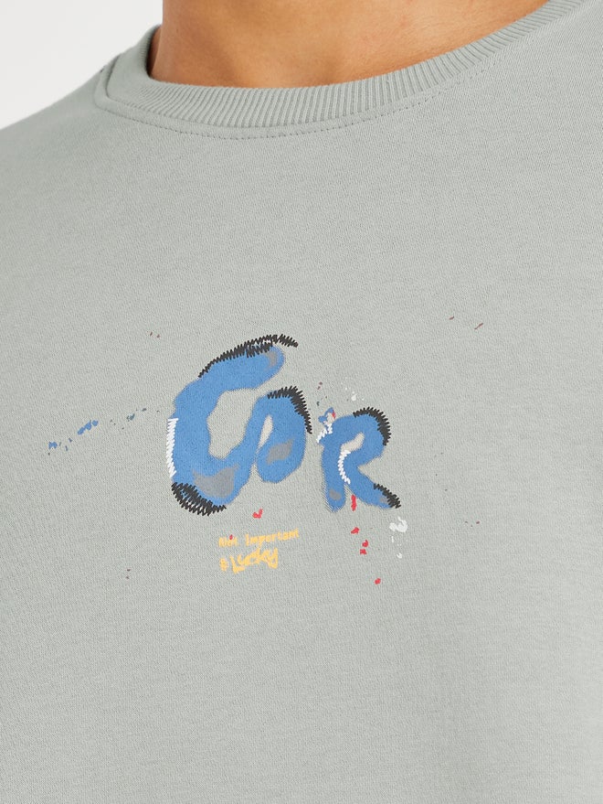 Fort Collins Fort Collins Graphic Print Regular Fit Cotton T-Shirt  - Image 4