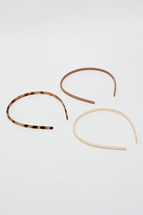 أر أند بي 3 Pack Slim Headbands
