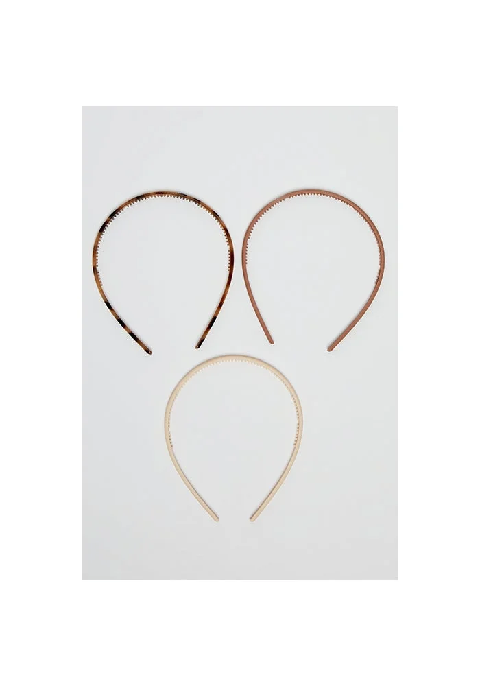 R&b  3 Pack Slim Headbands for Women | Best Price UAE