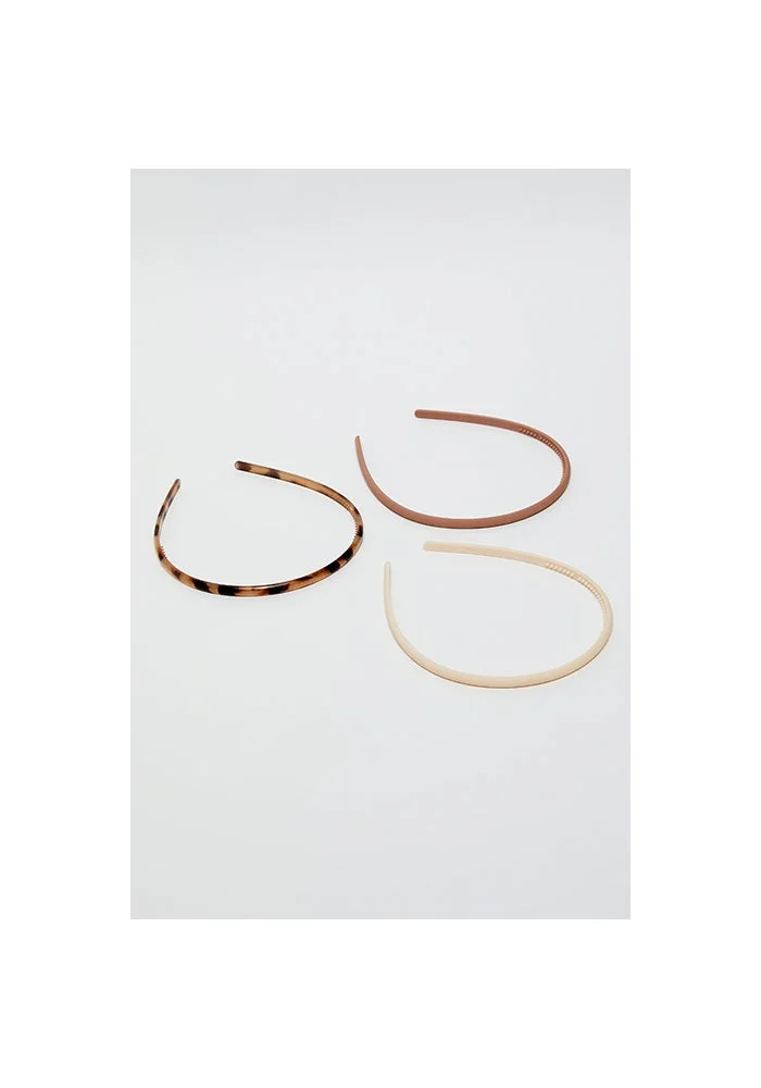 3 Pack Slim Headbands