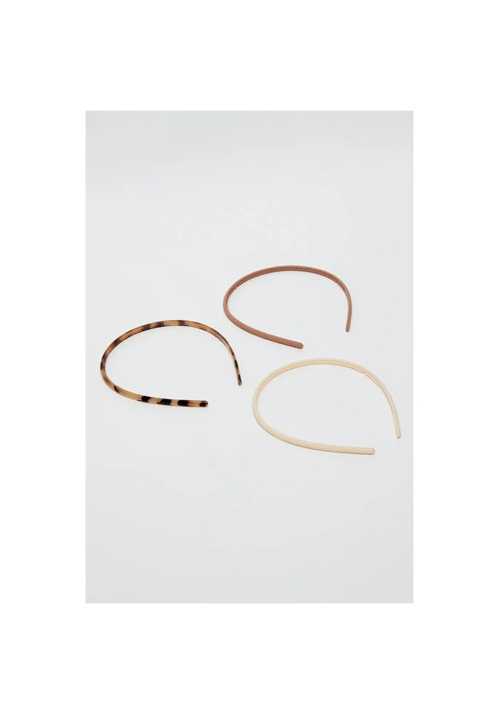 R&b  3 Pack Slim Headbands for Women | Best Price UAE
