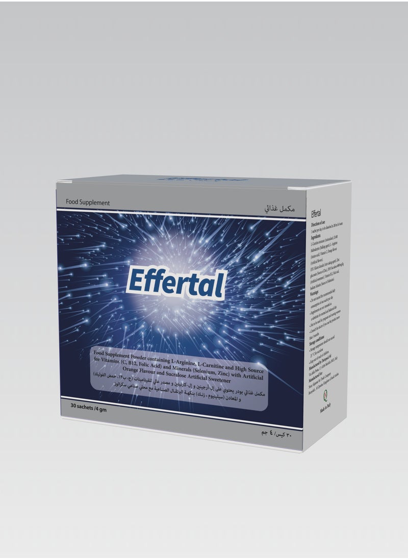 Effertal for men to increase sperm count (30 sachets)