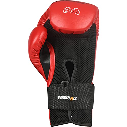 RIVAL Boxing RB1 2.0 Ultra Bag Gloves, Hook and Loop Closure, Super-Resistant Microfiber, High-Density Foam, Breathable Mesh Palm - Image 4