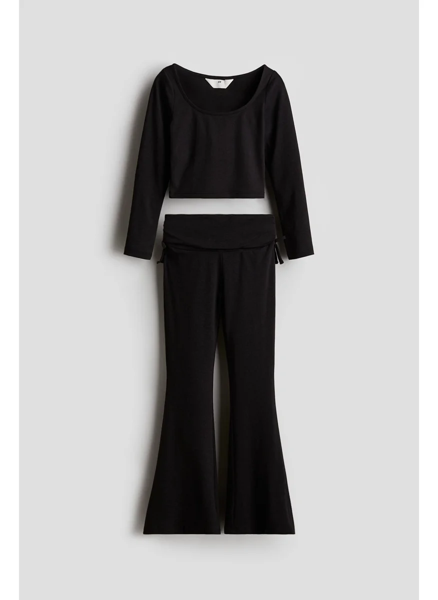 اتش اند ام 2-Piece Jersey Set