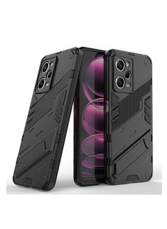 يوارب كينج Redmi Note 12 برو 5G الأسود الهاتف الخليوي قذيفة واقية من الصدمات  - Image 1