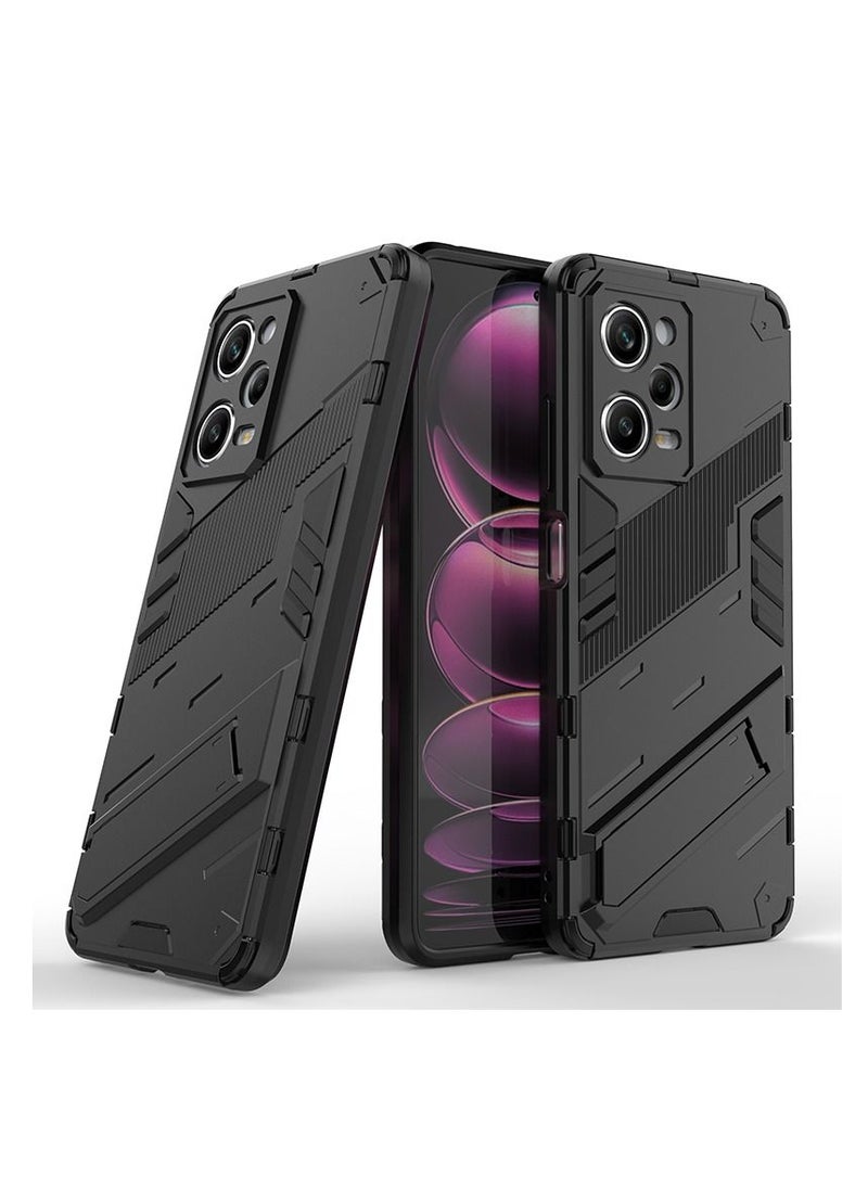 يوارب كينج Redmi Note 12 برو 5G الأسود الهاتف الخليوي قذيفة واقية من الصدمات  - Image 1