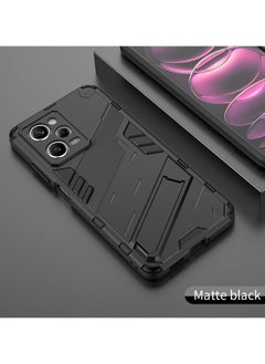 يوارب كينج Redmi Note 12 برو 5G الأسود الهاتف الخليوي قذيفة واقية من الصدمات  - Image 5