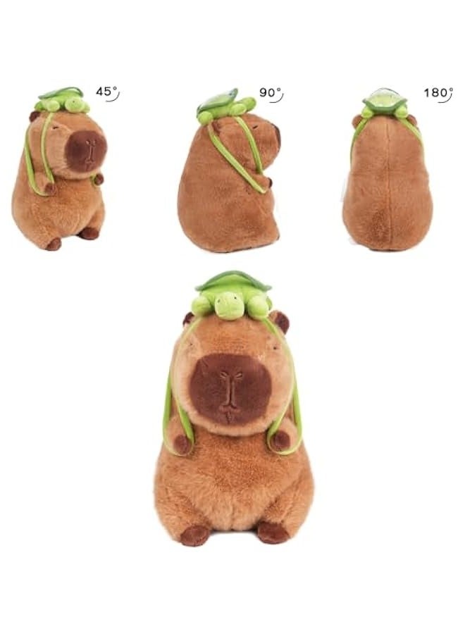 DURKU Cute 15-inch Capybara Plush Toy - Soft Stuffed Animal Doll Pillow for Kids - Birthday Gift (with Bag) - Image 5