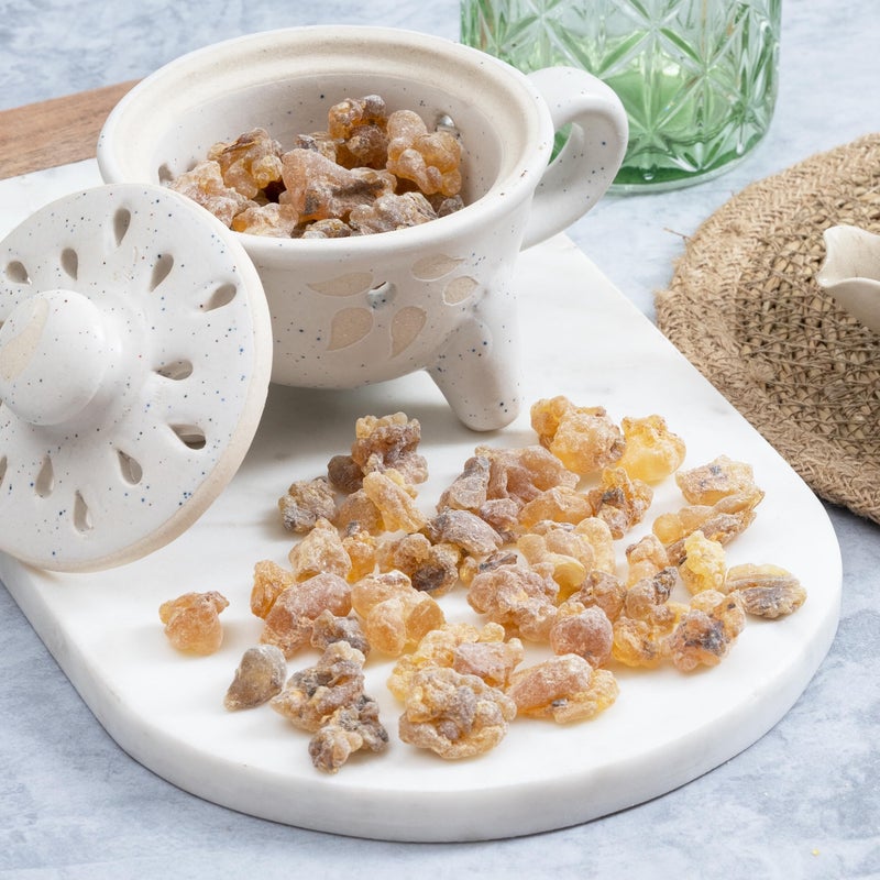 Igneous Products Frankincense Resin Incense by Igneous Products - 2025 Harvested High Grade Frankincense Incense (1 LB / 453.6g) of Somalia - Ù„Ø¨Ø§Ù† Ø§Ù„Ø°ÙƒØ± Ø§Ù„Ø§ØµÙ„ÙŠ | Church Incense | Luban | Incienso De Iglesia - Image 4