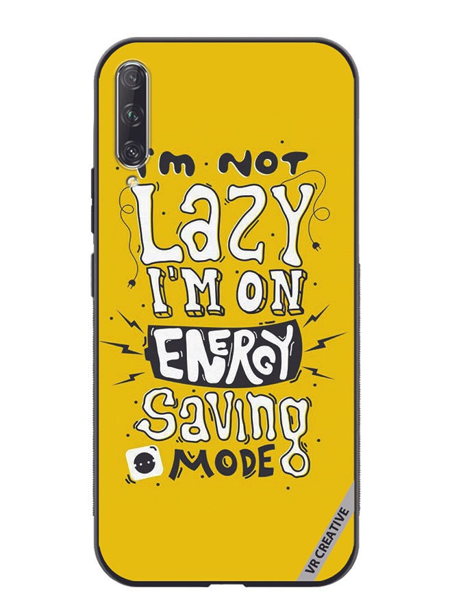 VR CREATIVE Protective Case Cover For Huawei Nova Y9S Saving Mode Design Multicolour - Image 1