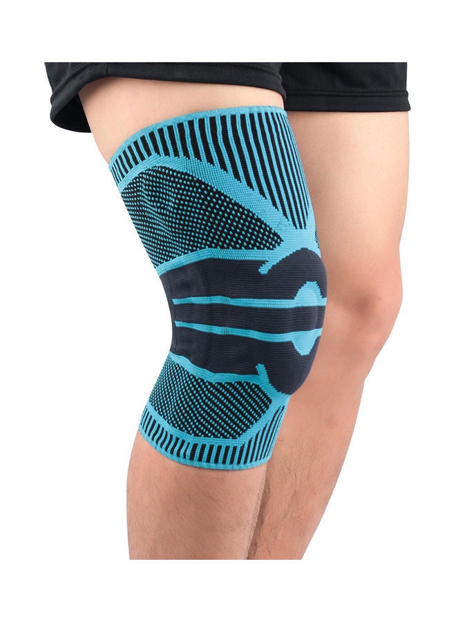 NIBEMINENT 2PCS Men Women Knee Brace Compression Sleeve Joint Support Running Hiking Kneecaps Pads M 23*5*15cm - Image 1