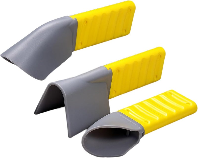 ordinarYone Pack of 3 Multi Purpose Corner Caulking Tools for Tiles Stone and Glass Grouting with High Toughness Materials and Comfo - Image 1