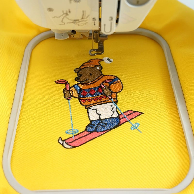New brothread Cut Away Machine Embroidery Stabilizer Backing 10"x12" - 100 Precut Sheets - Medium Weight 2.5 Ounce - Fits 5x7 Hoops - Image 4