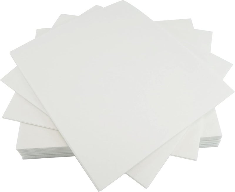 New brothread Cut Away Machine Embroidery Stabilizer Backing 10"x12" - 100 Precut Sheets - Medium Weight 2.5 Ounce - Fits 5x7 Hoops - Image 1