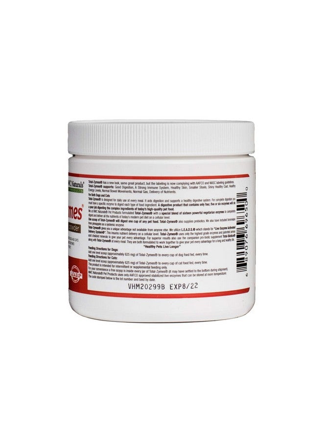 NWC Naturals Twin Pack  Probiotics And Digestive Enzymes For Dogs And Cats One TotalZymes And One TotalBiotics 8Ounce - Image 4