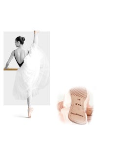 Generic Ballet Pointe Shoes Pink Professional Dance Soft Shank Satin with Sewn Ribbon for Girls Women for all Dancers Sise 36(23cm)  - Image 3