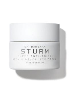 DR. BARBARA STURM SUPER ANTI-AGING NECK AND DECOLLETE CREAM  50ML 