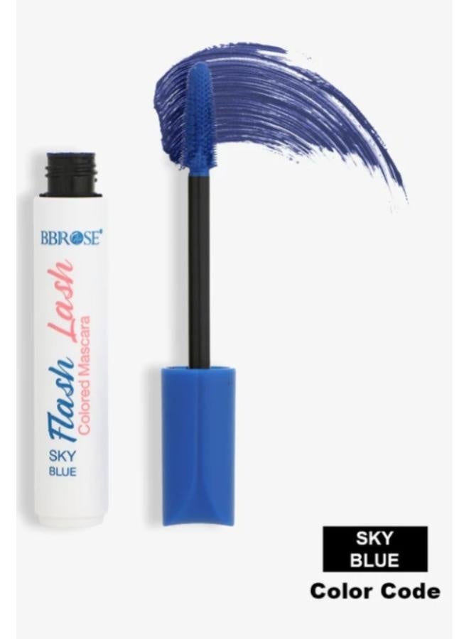 BBROSE Flash Lash Colored Mascara SKY BLUE - Image 1
