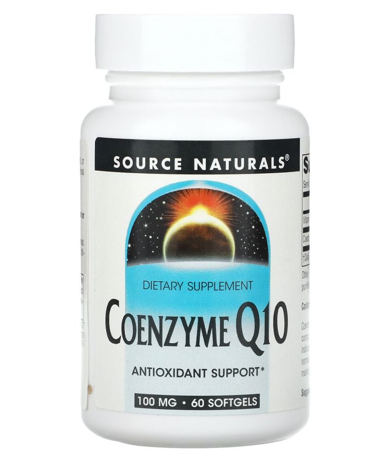 Coenzyme Q10 100 mg 60 Softgels