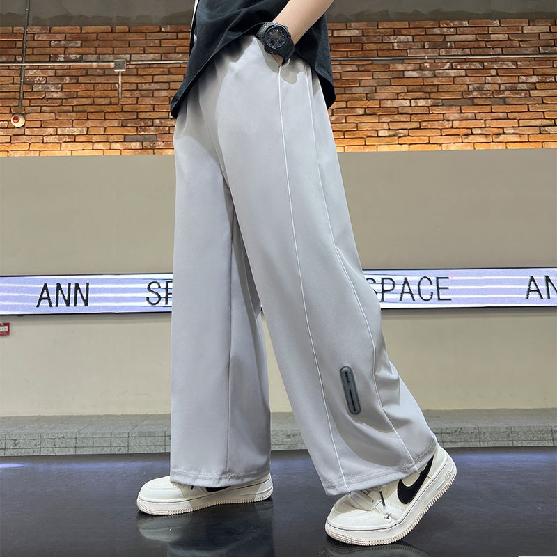 Boys' Pants Summer Children'S Thin Quick-Drying Loose Mid-Large Children'S Anti-Mosquito Boys Casual Pants Fashion - Image 1