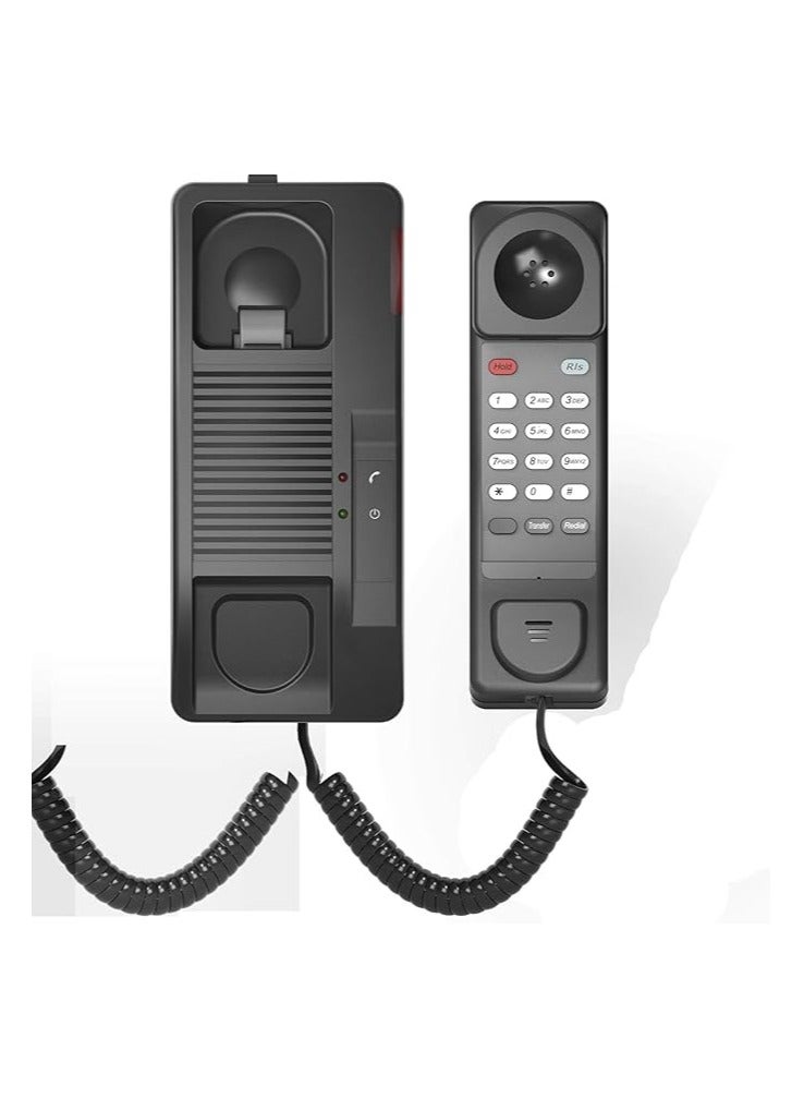 فانفيل Fanvil - H2S Professional Wall Mounted Hotel IP Phone 1 SIP Line and PoE - Image 2