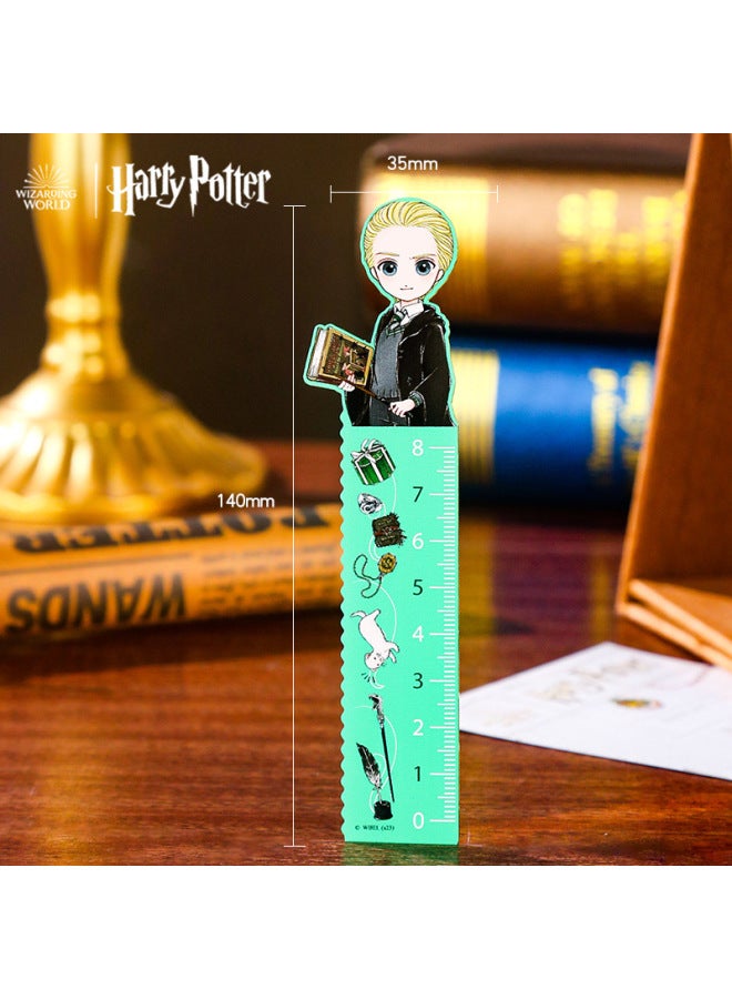 Harry Potter Birthday Gift Original Metal Bookmark Gryffindor College Student Ha Fan Stationery Gift - Image 1