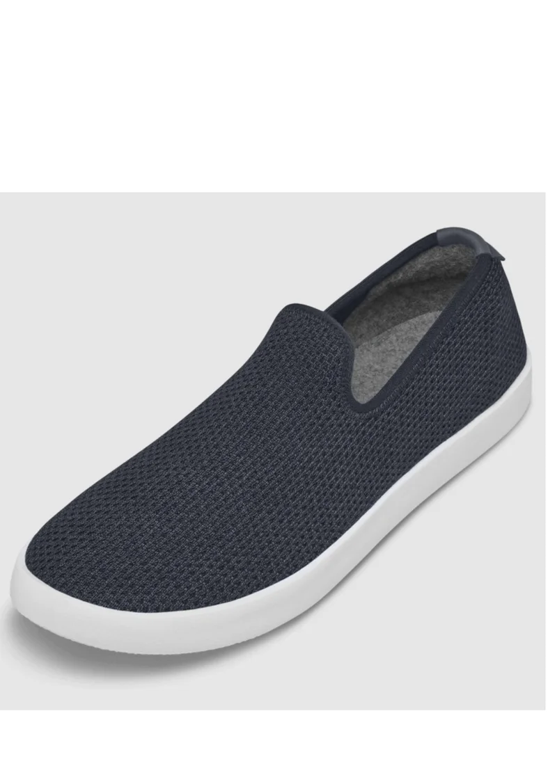اول بيردز Women's Tree Lounger - Navy Night (White Sole)