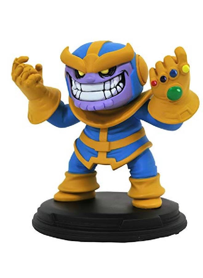 DIAMOND SELECT TOYS Gentle Giant Animated Thanos Resin Statue Multicolor 4 Inches  - Image 4