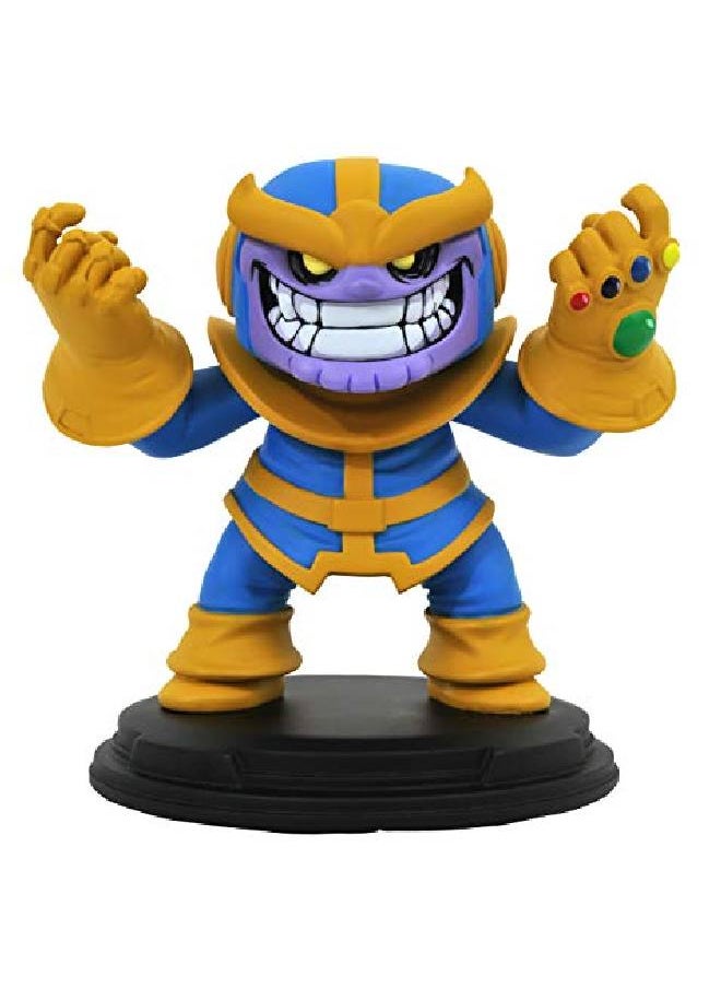 DIAMOND SELECT TOYS Gentle Giant Animated Thanos Resin Statue Multicolor 4 Inches  - Image 2