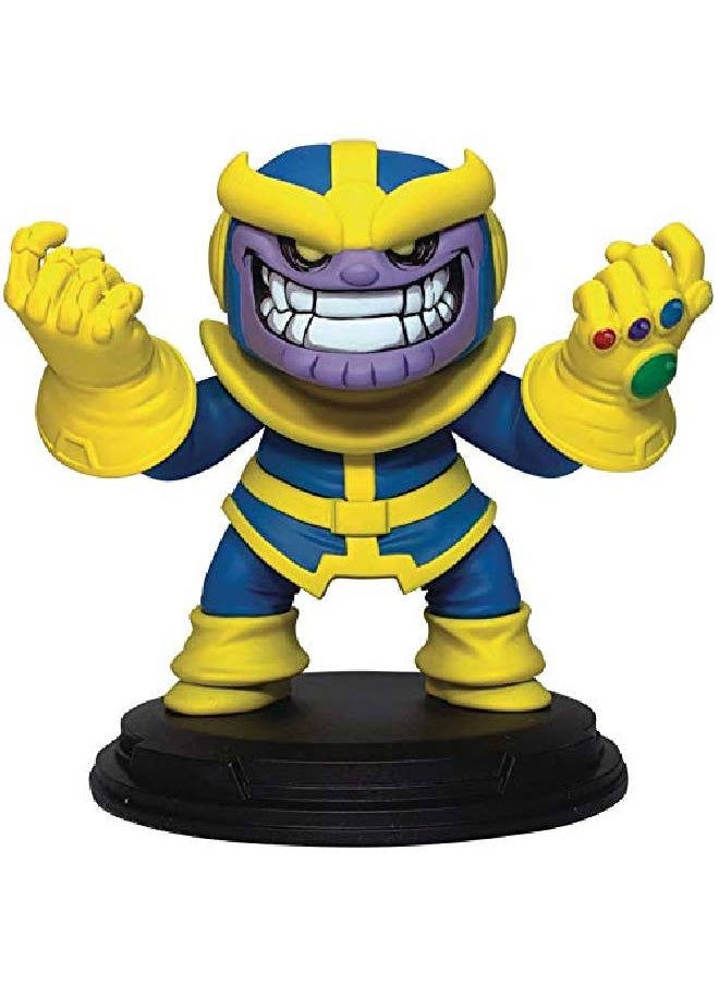 DIAMOND SELECT TOYS Gentle Giant Animated Thanos Resin Statue Multicolor 4 Inches  - Image 1