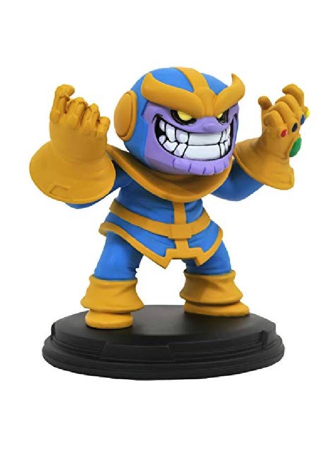DIAMOND SELECT TOYS Gentle Giant Animated Thanos Resin Statue Multicolor 4 Inches  - Image 3