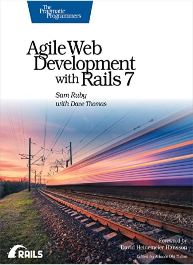 Agile Web Development with Rails 7 - pzsku/ZCEBA095D816A067DE463Z/45/_/1707925249/e5d1cb5b-28e2-4d61-9f58-04d8bd9aab89