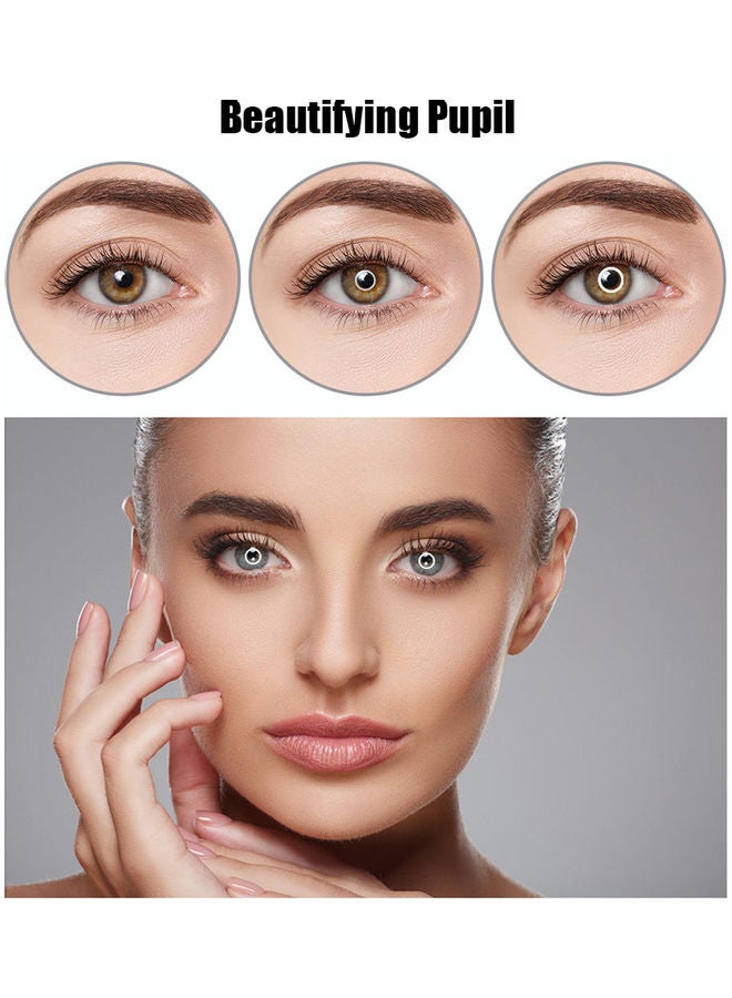 إسكدنيا طقم مصباح LED حلقي مع حامل هاتف برأس كروي أسود - Image 4